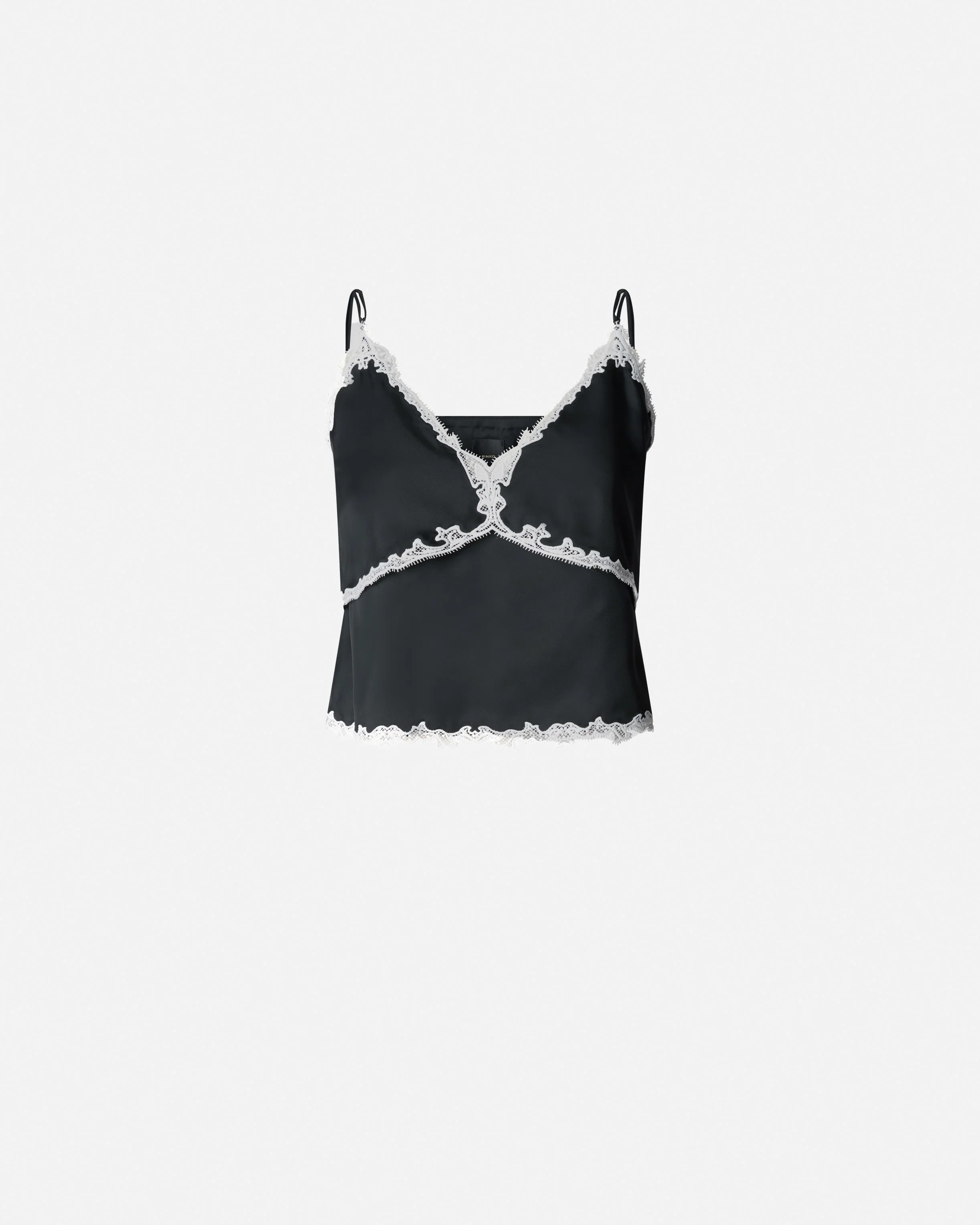 Top con inserti in pizzo - Image 5