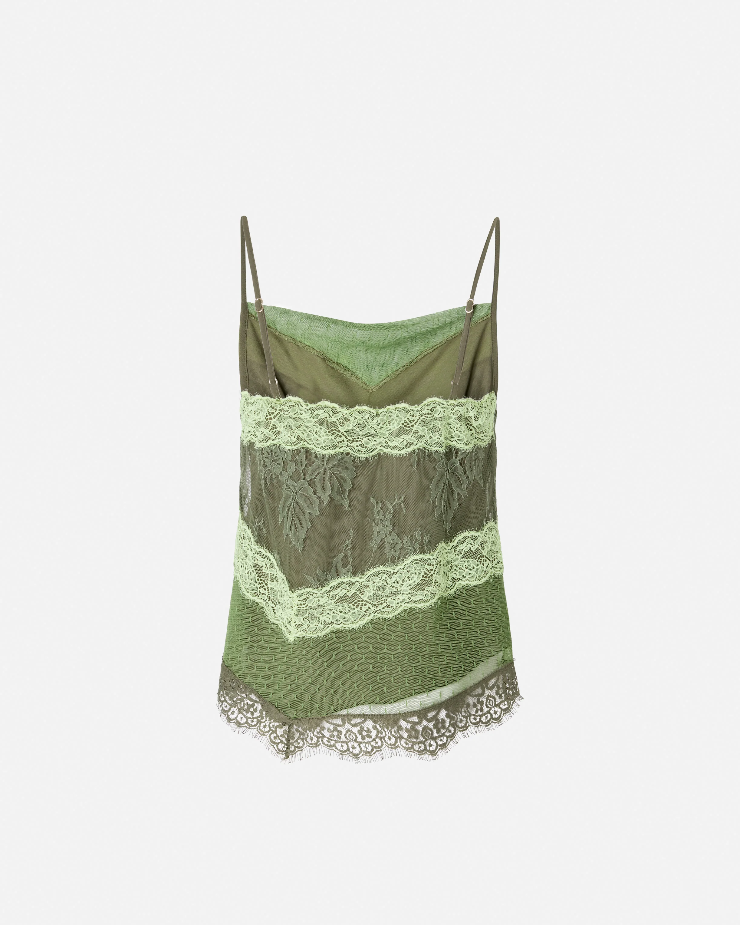 Top in pizzo effetto patchwork - Image 6