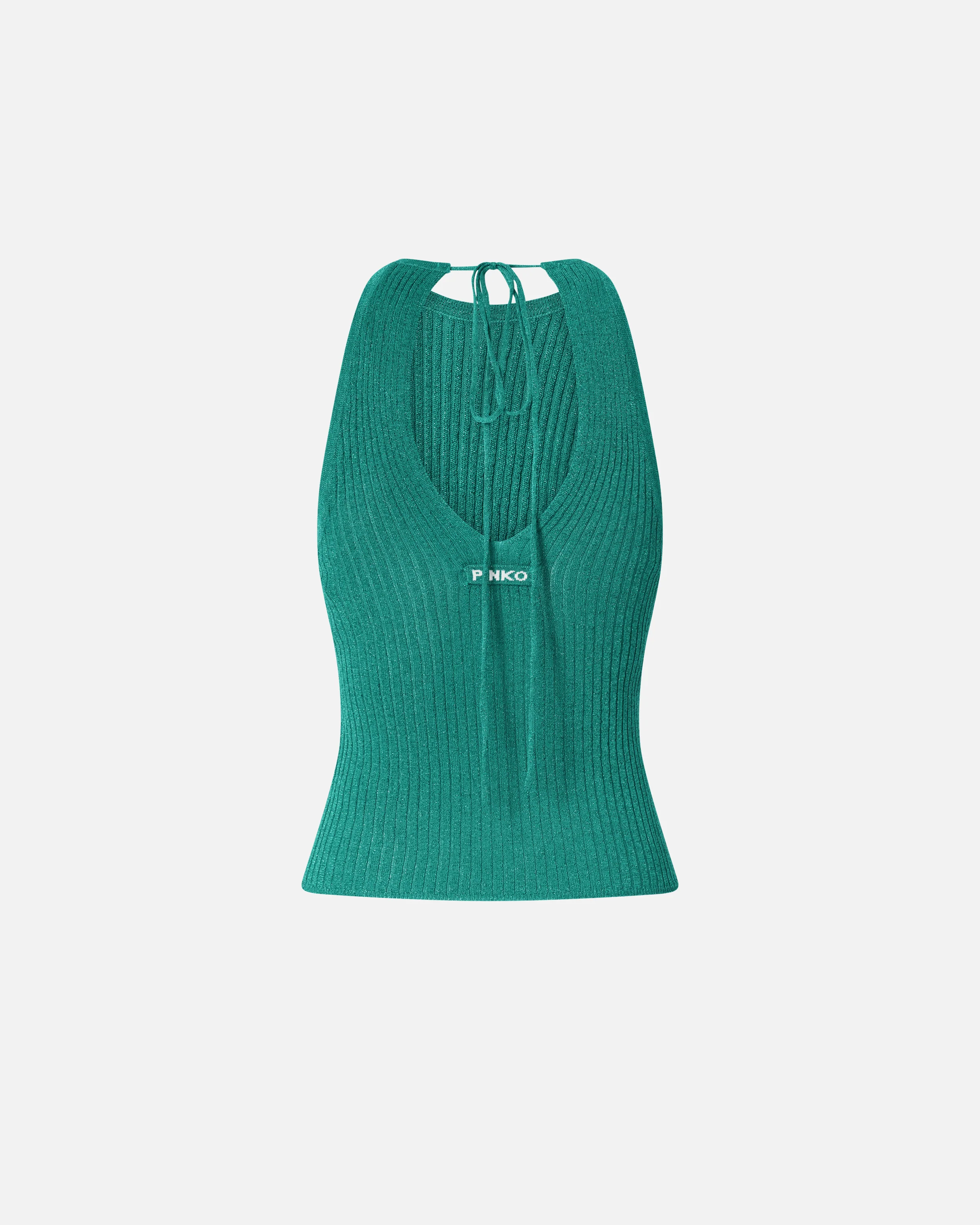 Top spalle scoperte allacciato al collo - Image 6